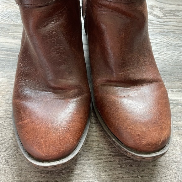 B.o.c. Women’s Brown zip u Booties, size 8.5 - Picture 10 of 10